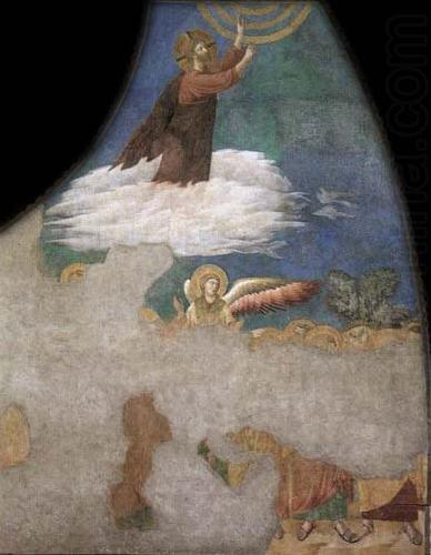 GIOTTO di Bondone Ascension of Christ china oil painting image